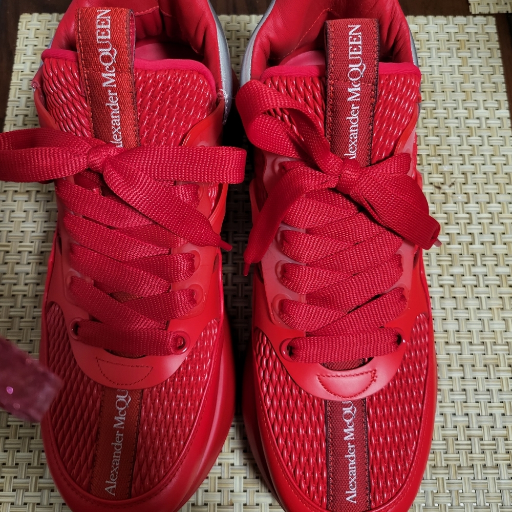 Alexander McQueen Oversized Sneakers